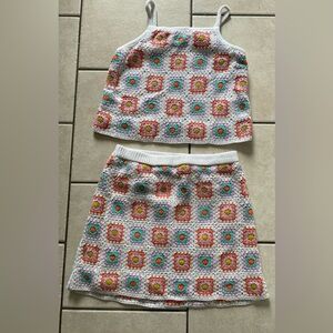 Art Class Cozy Knit and Soft Fabric Combo